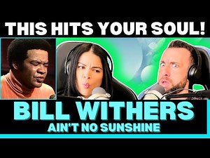 SOUL DONE TO PERFECTION 🕯️ Bill Withers – Ain’t No Sunshine (Old Grey Whistle Test 1972) | Reaction