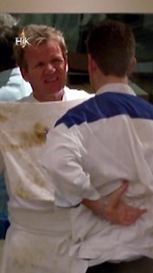 Plate after plate gets send back as chef Ramsay catches a chef using a dirty rag to clean his face and pans! What. A. Dinner Service... #hellskitchen #gordonramsay | Hell's Kitchen USA