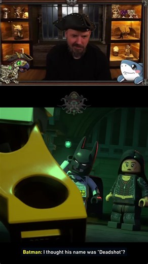 Deadpool vs. Deathstroke: LEGO Batman Confusion