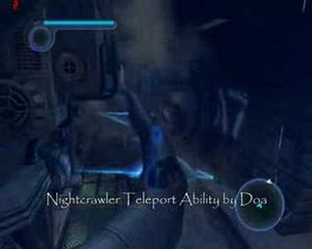 Nightcrawler Teleport