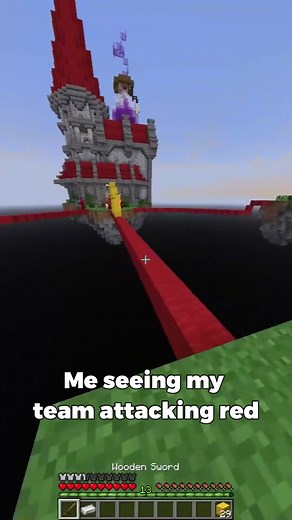 Imma stick to manhunts. #minecraft #noob #gaming #bruh