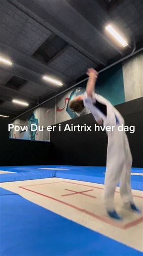 Mastering Trampoline Tricks at Airtrix