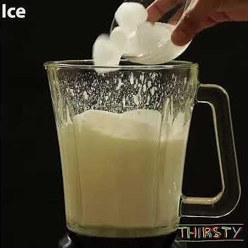 Easy way to make Sweet Lassi