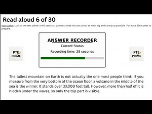 🎯PTE Academic & Core Read Aloud | 100% Real Exam Questions | Must Practice for 2025!