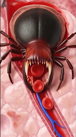 Check Your Dog NOW! 🐕⚠️ (Hidden Parasite Revealed) #facts #3danimation #sciencefacts