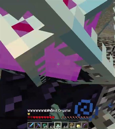 Me playing CrystalPVP for the first time #minecraft #clutch #pvp