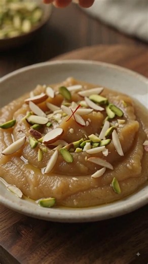 Traditional Badam Halwa Recipe | Rich & Creamy Almond Halwa | South Indian Sweet | Village Cooking
