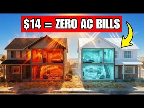 This $14 Paint Replaces Your AC Unit FOREVER Why Did the Industry Ban It