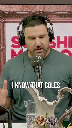 When you rock up to the self-check out with a full trolley…..who should be paying who here! If you haven’t listened to this week’s podcast, what are you waiting for? @sooshimangosaucymeatballspodListen 🎧 now! Get it where you get your #pods! (Link in comments below ⬇️) | Sooshi Mango