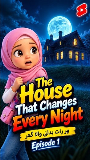 The House That Changes Every Night 🏚️😱 | ہر رات بدلنے والا گھر | Episode 1 #Shorts
