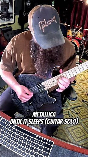 Until It Sleeps Guitar Solo 🎸