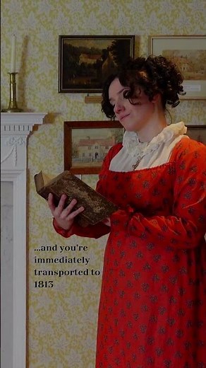 Reading This Book = Time Travel to 1813 🕰️