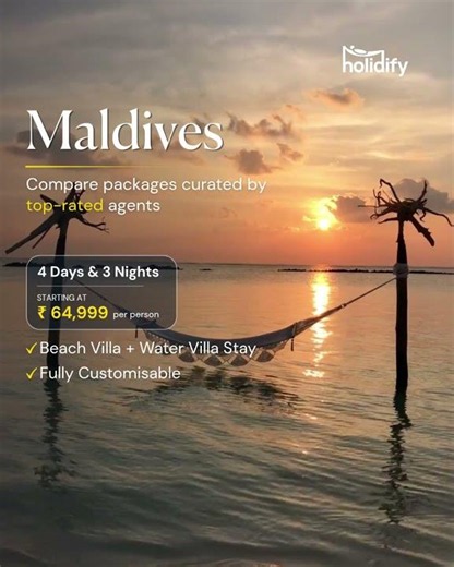Maldives Tour Packages
