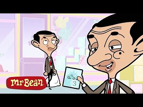 Mr Bean Shops For CHRISTMAS Cards | Mr Bean Cartoon Season 3 | Full Episodes | Mr Bean Official