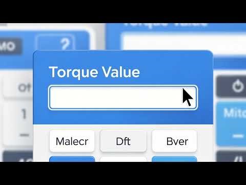Torque Unit Converter — Nm lb-ft lb-in kg-cm Calculator — How to Use It | Engineering Tool