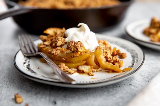 The Best Pear Crumble Recipe (Gluten Free!) | From Scratch Fast