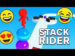 Stack Rider 🌀 Epic Levels & Crazy Fails! 🔥” Level 10-12