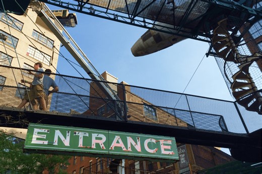 Step Into a World of Whimsy at the City Museum in St. Louis, Missouri