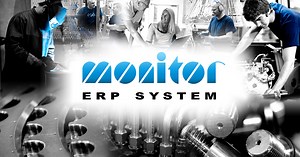 Monitor ERP System | System ERP dla produkcji | Optymalizacja produkcji