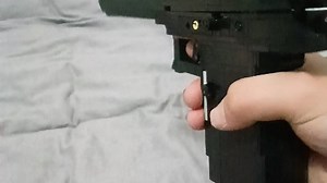 「乐高枪」Lego desert eagle by Kevin183 视频拍摄于海外