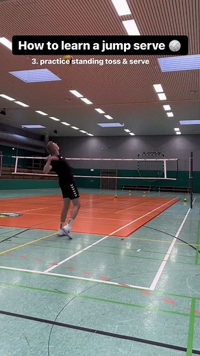 Mastering the Jump Serve in Volleyball