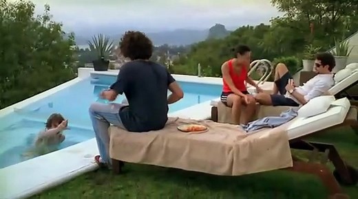 Daniel and Ana Hollywood Romantic Movie (2009)