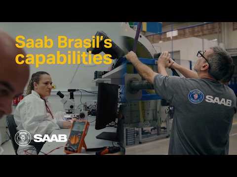 How Saab Brasil develops capabilities and technology in the country
