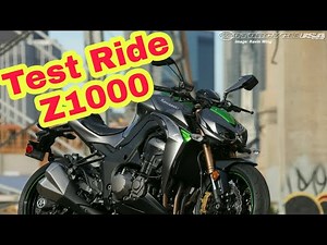 Test Ride : Z1000