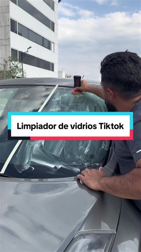 Limpiador de vidrios de TikTok | glass washer