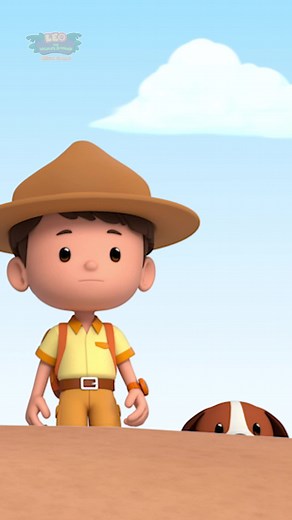 Rain, rain, come today! 🌦️ | Leo the Wildlife Ranger | #education #kids
