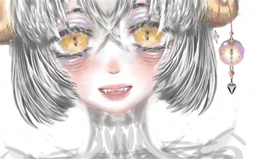 画了一个……，不知道啥的画，嗯，是这样的