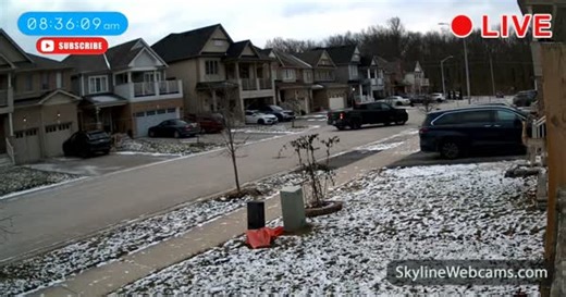 【LIVE】 Live Cam Streets of Niagara Falls - Canada | SkylineWebcams