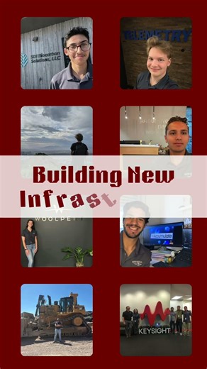 Building New Infrastructure Summer Internship Series 2025