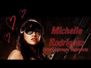 Michelle Rodriguez most savage moments