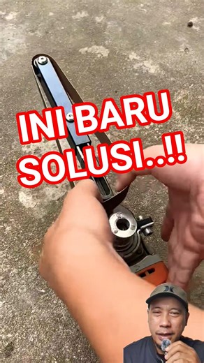 Adapter gerinda belt sander serbaguna harga terjangkau