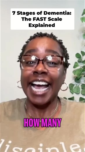 Explaining the FAST Scale: Dementia Stages Unveiled