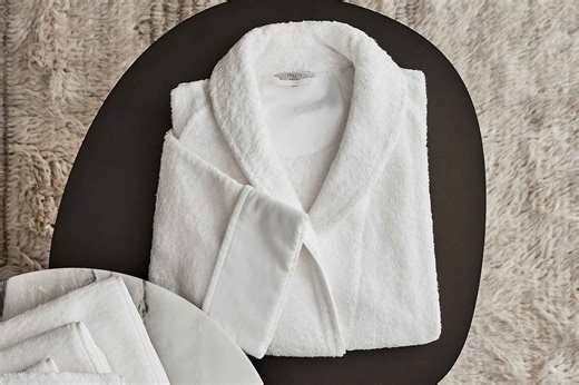I Didn’t Think a Bathrobe Could Be a Perfect Gift — Until I Tried Frette’s Terry Robe