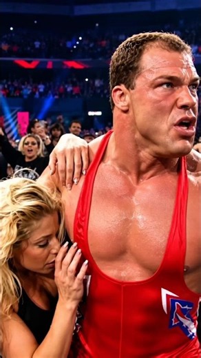 Triple H And Stephanie McMahon vs Kurt Angle And Trish Stratus