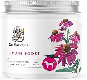 Dr. Harvey's Emune Boost Herbal Immune System Supplement for Dogs, Holistic Formula (7 Oz)