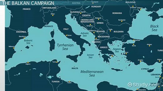 The Balkan Campaign in World War II