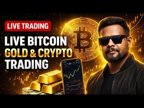 Bitcoin Live Trading | Gold Live | Live Crypto Trading | forex live mar 23