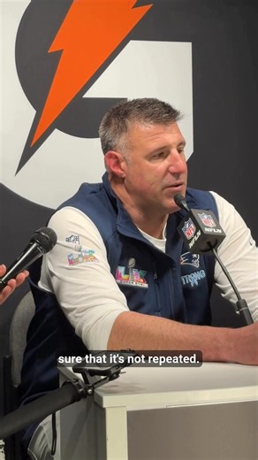 The “Road Warriors” under Mike Vrabel were finally bested away from the friendly confines of Gillette Stadium — with New England coming up short against the Seahawks, 29-13, in Super bowl LX. Here's what he had to say post-game. | Boston.com