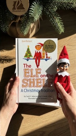 The Elf On The Shelf Box Set | Classic Christmas Tradition