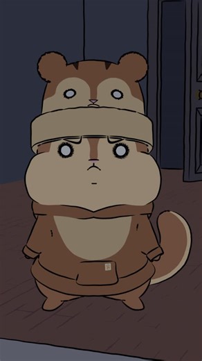 Natural Habitat Shorts on Instagram: "Fun Fact: Chipmunks molt twice a year and their winter coat is longer and thicker than their summer coat but less colorful. 🐿️🧥❄️ #naturalhabitatshorts #naturalhabitat #naturalhabitok"