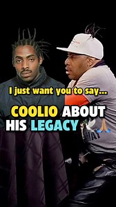8.8K views · 209 reactions | Coolio's Legacy ️ |  Interview: First We Feast | Hip Hop Of The 90s | Facebook