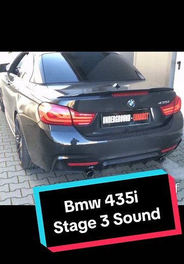 💥Bmw 435i Stage 3💥 Klappenauspuff #undergroundexhaust #bmw #435i #n55 #stage3 #sound #klappenauspuff #exhaust #soundcheck #performance #viral #carenthusiast #fyp #bmwlife #bmwmotorsport #foru #caroftiktok #mpower #b58 #mhd #235i #535i #135i #335i #loud #turbo #fouryou #follow #f32 #cabrio #downpipe #mperformance
