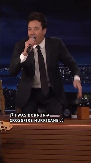 KEITH RICHARDS PLAYS "JUMPIN' JACK FLASH" WITH JIMMY FALLON #rockstar #guitarist #legends