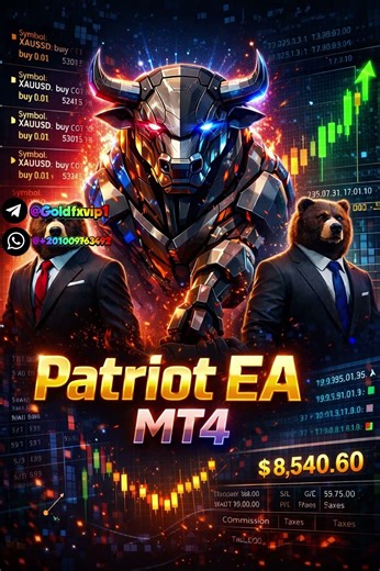 Patriot EA MT4 Automated Forex Robot FREE DOWNLOAD الاكسبرت الأكثر ربحا في الفوركس