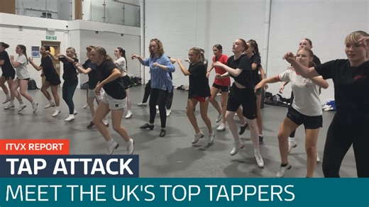 Behind the scenes at 'Tap Attack' - the world famous tap dance studio creating stars in Swindon - Latest From ITV News