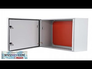 Garvee Steel Electrical Box IP66 Lockable for Outdoor Indoor Safety 8 x